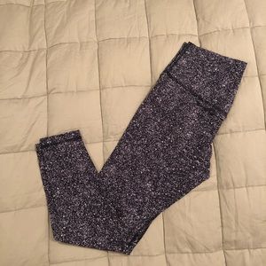 Lululemon Speckled Pattern Align Leggings